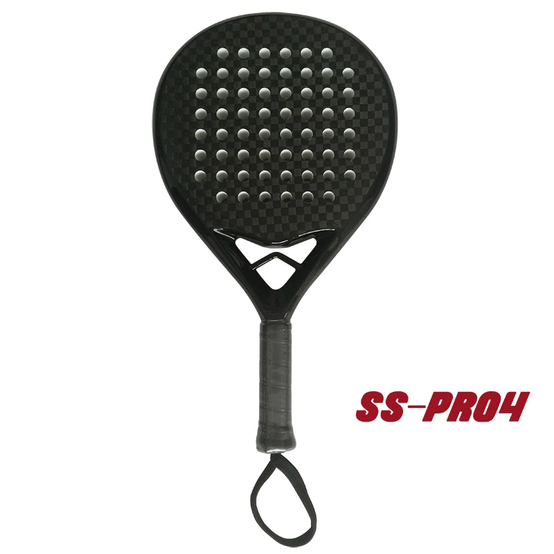 12K Carbon Fiber Padel Ketsjer Med Smart Bridge