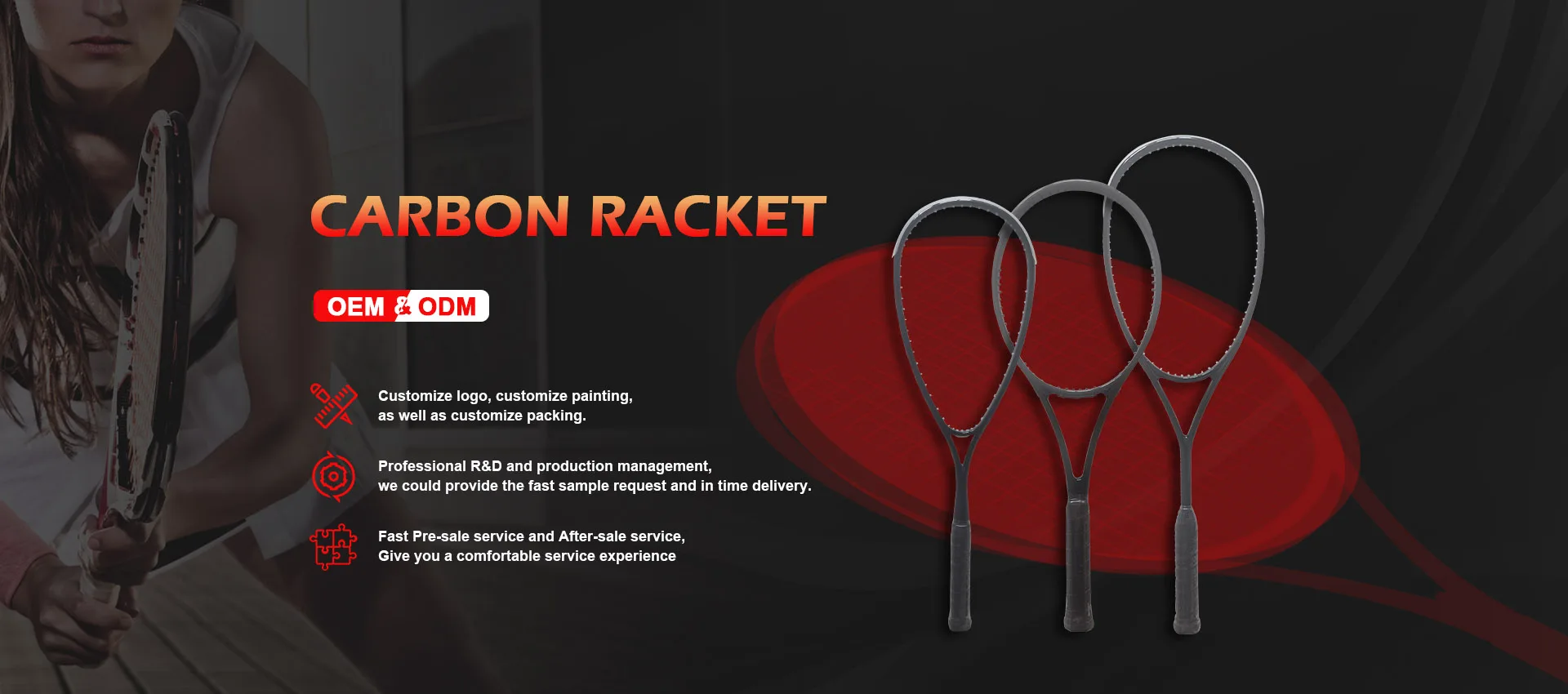 Carbon ketcher fabrikanter