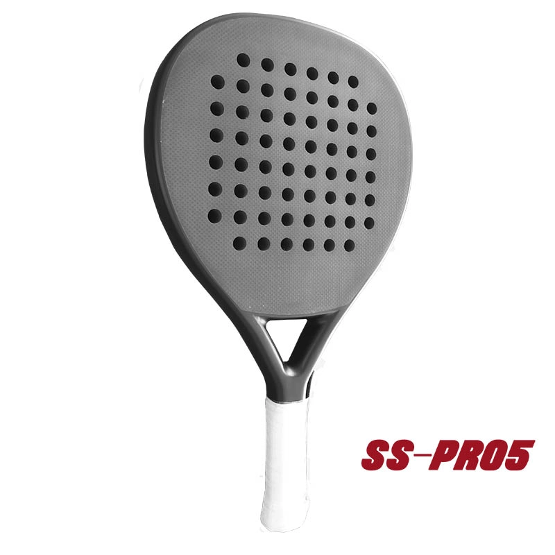 3K Carbon Fiber Padel ketcher