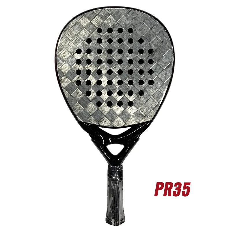 Aluminerede kulfiberstoffer 18k Padel Rackets