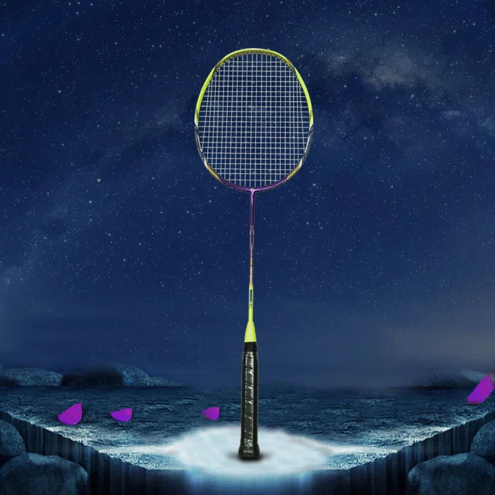 7,0 mm skaft Carbon Badminton Racket MK72
